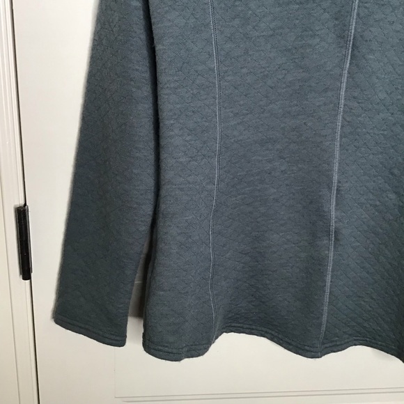 Kuhl Women's Athena Pullover in Pewter Green Size Medium. - Picture 8 of 16